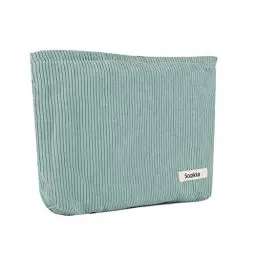 Produktbild: Fycyko Kompatibel mit Reise Kulturtasche Portable Kulturbeutel Multifunktionaler Kosmetiktasche Waschtasche Makeup Organizer Tasche Make-Up Bag für Reisen Kinder Frauen Mädchen Damen - Blau