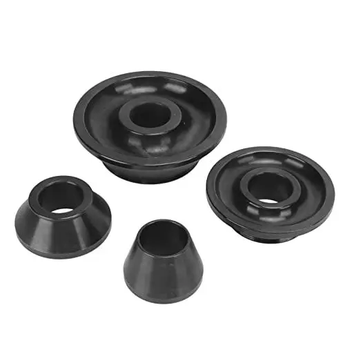 Produktbild: Fydun Auswuchtmaschine, 4 Stück Standard-Kegelkonus-Set Kohlenstoffstahl 36mm Reifenreparaturwerkzeug für Wellendurchmesser für PKW/LKW/SUV