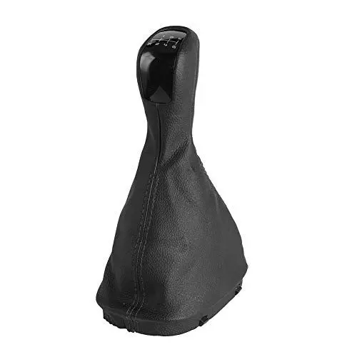 Produktbild: Fydun Auto Schaltknauf Kopf Knob Gaiter 6 Gang Schaltknauf Schaltsteuerung Gaiter Kofferraumabdeckung für C Klasse W203