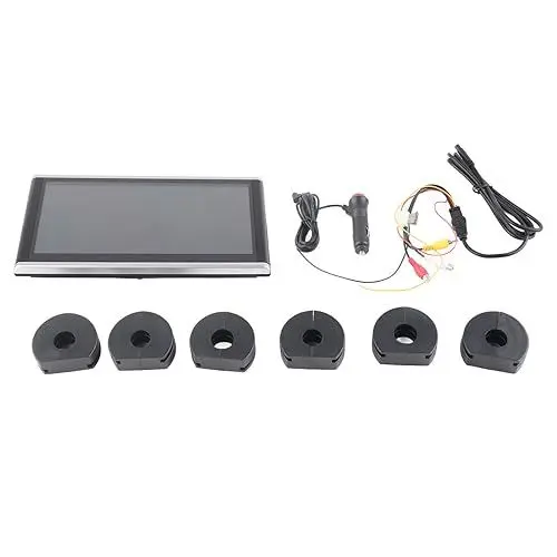 Produktbild: Auto Videoplayer Rücksitz Entertainment System für Android 9.0 Kopfstützenhalterung Monitor 10,1-Zoll-Touchscreen