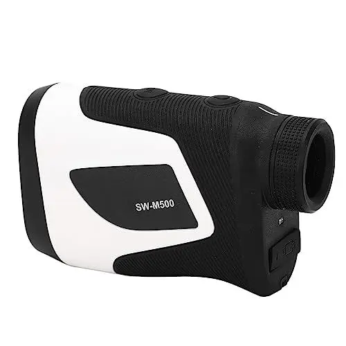 Produktbild: Fydun Entfernungsmesser 500 M 6X IP54 Outdoor Sport Entfernungsmesser Schnelle Messung Ergonomischer Tragbarer Entfernungsmesser Fahnenmast Verriegelungsvibration