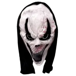 Produktbild: FYDZBSL Halloween Horror Maske Halloween Masken Cosplay Geister Maskes Skeleton Maskes Totenkopf Latex Maske Halloweens Geeignet für Erwachsene und Kinder