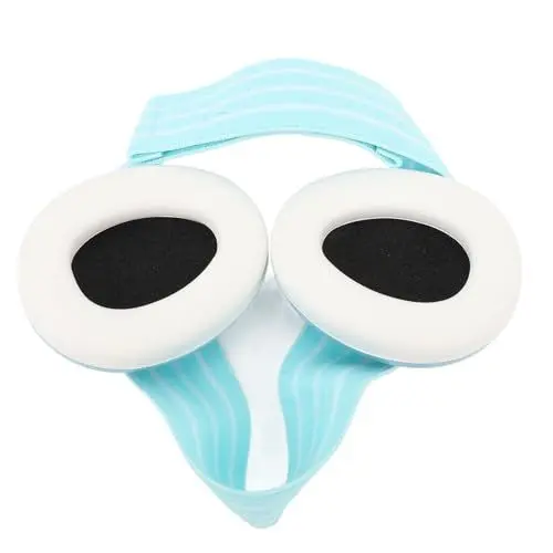 Produktbild: Fyearfly Baby-Ohrenschützer, Sichere, Bequeme Passform, Verstellbarer Gehörschutz, Geräuschreduzierung, Fördert den Schlaf, Ohrenschützer für Kleinkinder