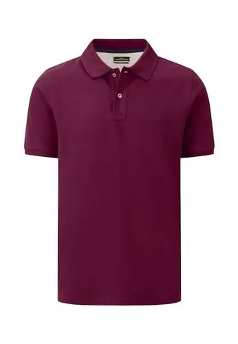 Produktbild: FYNCH-HATTON Herren - Klassisches Poloshirt aus Supima-Baumwolle, Dark Crocus, M