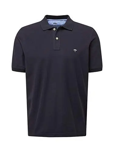 Produktbild: Fynch-Hatton Herren Polo, Basic Poloshirt, per Pack Blau (Navy 685), XXX-Large (Herstellergröße: 3XL)