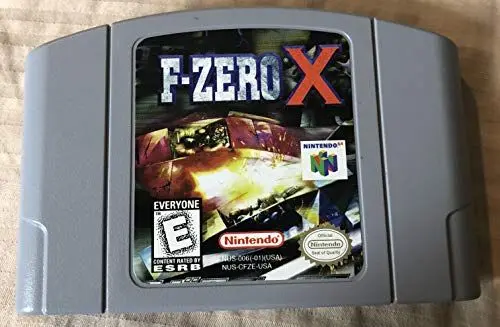 Produktbild: F-Zero X