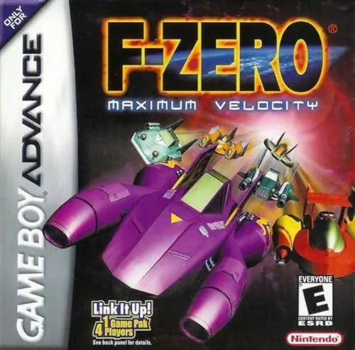 Produktbild: F-Zero - Maximum Velocity