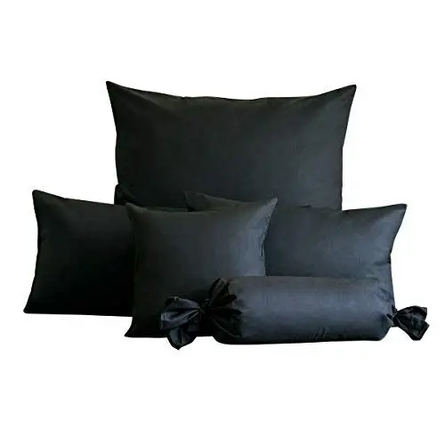Produktbild: G BETTWARENSHOP Single Jersey Kissenbezug ULM 2er Pack Weiss, 40x40 cm