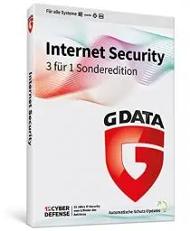Produktbild: G DATA Internet Security 3 für 1