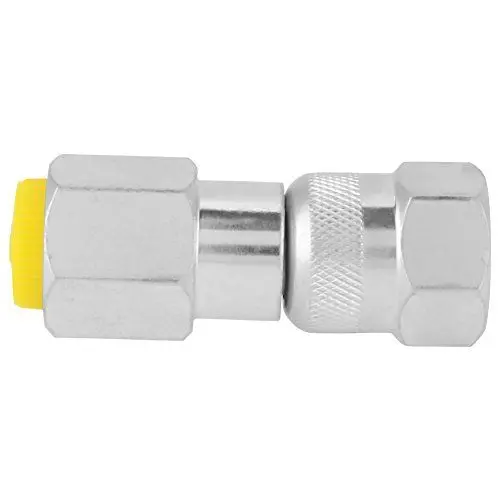 Produktbild: G1/4 auf M16*2 Gewinde Druckprüfpunkt Testkupplungsadapter für Hydrauliksystem Hydraulischer Testadapter Hydraulischer Testpunkt Hydraulische Testkupplung Hydraulisches Testzubehör