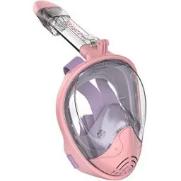 Produktbild: G2RISE® Schnorchelmaske, Tauchmaske, Faltbare CO2-sichere Schnorchel Vollmaske mit Kameraposition für Kinder und Erwachsene