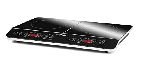 Produktbild: G3 Ferrari G10047 Doppel-Induktionskochplatte 
