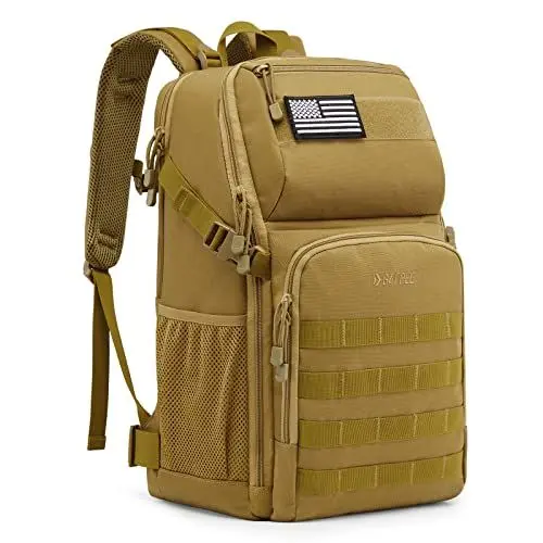Produktbild: G4Free 35L Militärische Taktische Rucksack Große Armee Assault Pack Molle-Rucksack Rucksäcke Daypack für Outdoor-Aktivitäten Wandern Camping Trekking Jagd