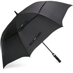 Produktbild: G4Free Golf-Regenschirm, 68 Zoll, automatische Öffnung, extra groß, doppelte Abdeckung, belüftet, winddicht, wasserdicht, Stock, Regenschirm
