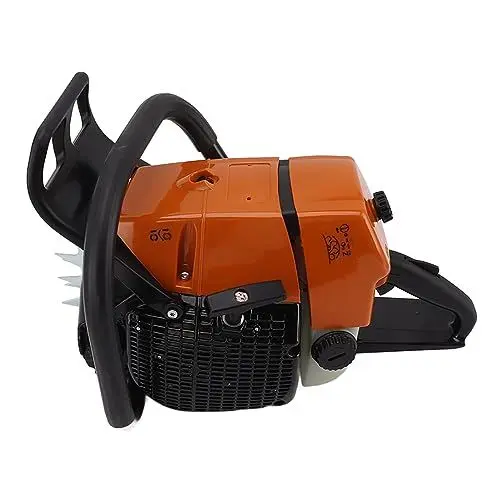 Produktbild: G660 Benzin-Kettensägen-Antriebskopf, Ergonomischer Griff, Schnellerer Start, Kunststoff-Eisen, G660-Kettensägen-Antriebskopf, Einfache Bedienung für Bäume
