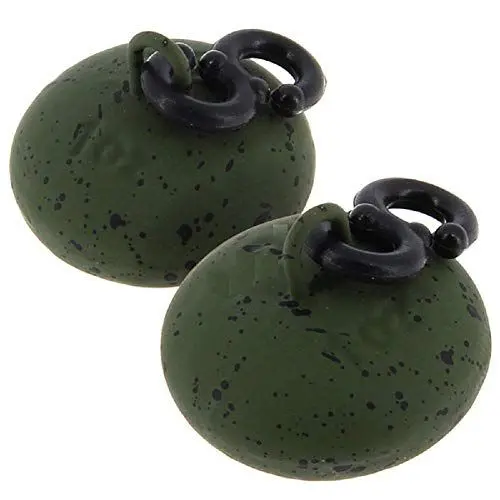 Produktbild: G8DS® 2X Absenkblei Back Lead 1 OZ Schnur absenken Angeln Karpfen Distanz Fischen Boot Spot