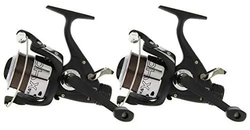 Produktbild: G8DS® 2X MAX40 Angelrolle mit 8lb Schnur Graphitspule Reel Angelausrüstung Angelzubehör Outdoor Camping