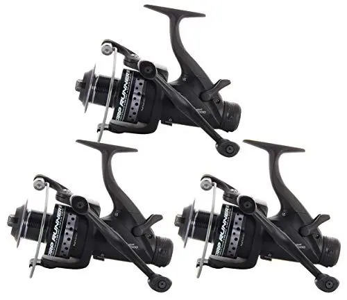 Produktbild: G8DS® 3X Dynamic6000 Angelrolle inklusive Ersatzgraphitspule Reel Angelausrüstung Angelzubehör Karpfenangeln Outdoor Camping