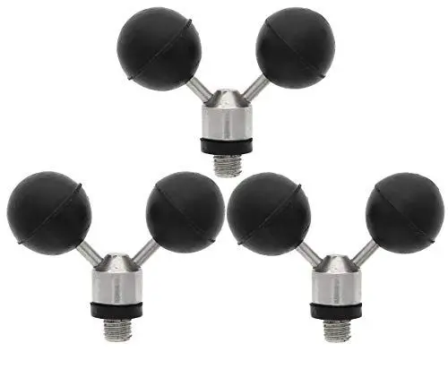 Produktbild: G8DS® 3X Rutenhalter Ball Rod Rests Karpfenangeln Angelausrüstung