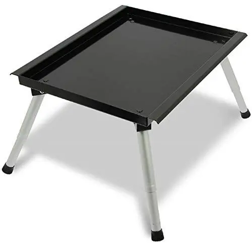 Produktbild: G8DS® Bivvy Table klein verstellbare Füße Kochen Tisch Angeln Camping Outdoor Karpfen Ansitz