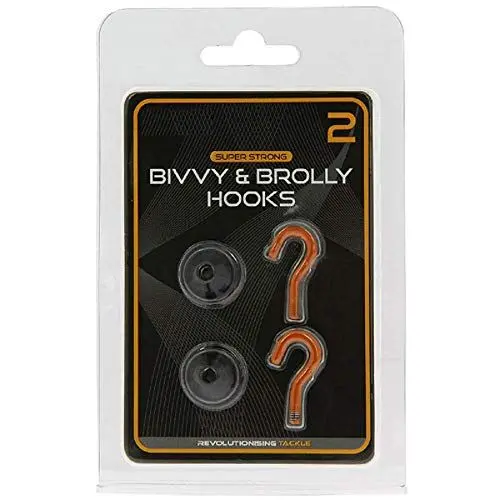 Produktbild: G8DS® Bivvy und Brolly Haken Magnet Aufhängen Schirm Befestigung Angeln Karpfen Bissanzeiger Jacke