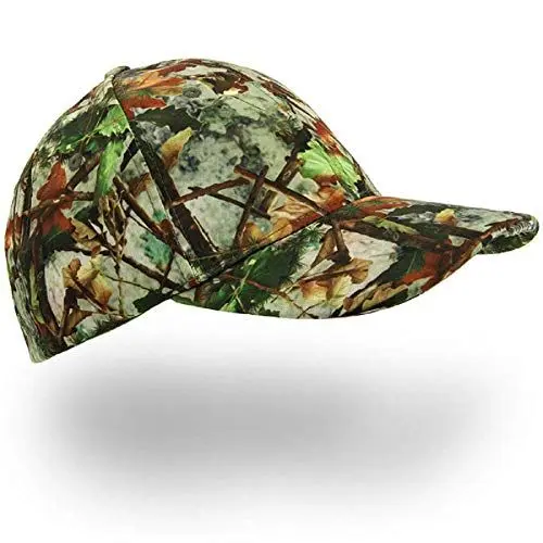 Produktbild: G8DS® Cap mit 5 LED Lichtern One Size Camo Realtree Nacht Fischen Angeln Karpfen Aal Schleie