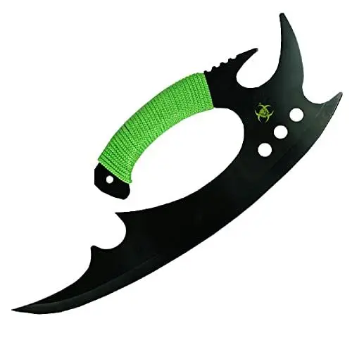 Produktbild: G8DS® Combat Axt Big mit Micarta-Griff in Stonewashed-Optik Camping Outdoor 8610
