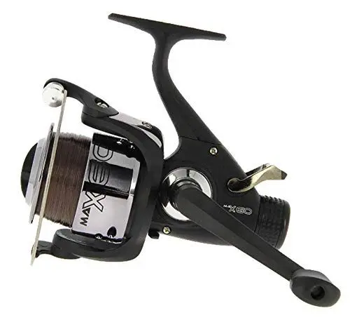 Produktbild: G8DS® MAX60 Angelrolle mit 10lb Schnur Graphitspule Reel Angelausrüstung Angelzubehör Outdoor Camping