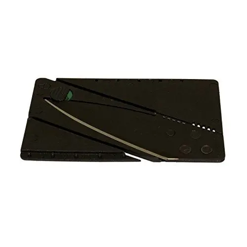 Produktbild: G8DS® Mission Knife Creditcard-Knife Kreditkarten-Messer passend für Geldbörse und Portemonnaie (Credit Karten Messer)