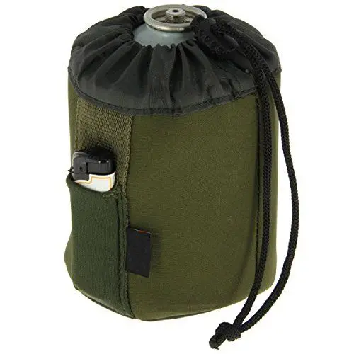 Produktbild: G8DS® Neoprene Schutzhülle für Butan Gas Dose 450g Kocher Camping Outdoor
