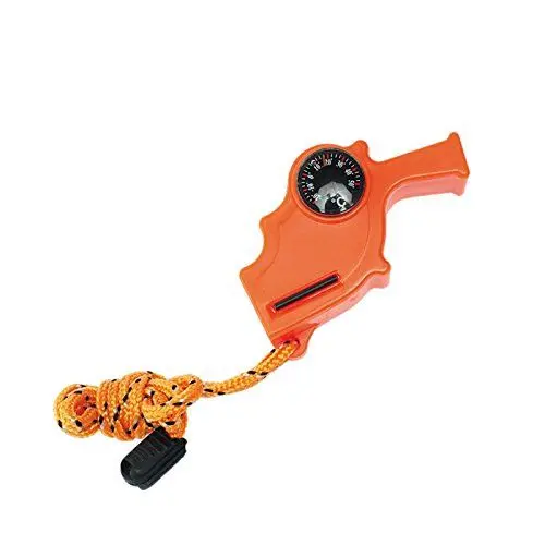 Produktbild: G8DS® Signalpfeife Safety 4in1 orange
