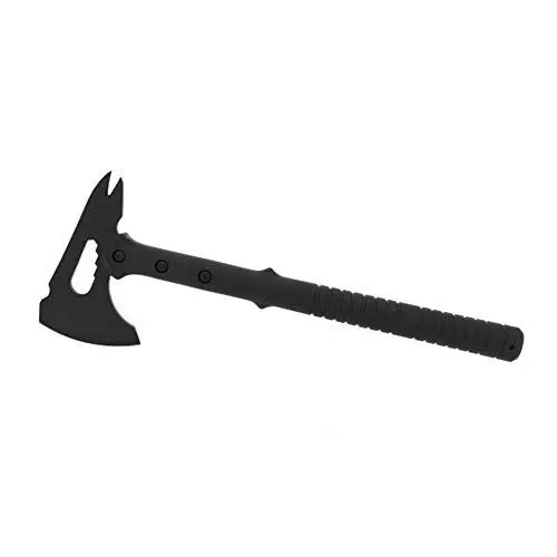 Produktbild: G8DS® Taktische Axt mit dreifach Verschraubten Kopf inklusive Nylon Gürteletui Outdoor Camping