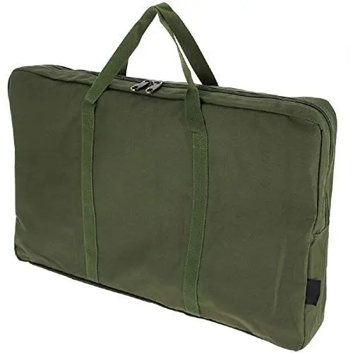 Produktbild: G8DS® Tasche für Dynamic Bivvy Table groß Schlammfüße verstellbar 4 kleine Ablagefächer Angeln Karpfen Tisch Session