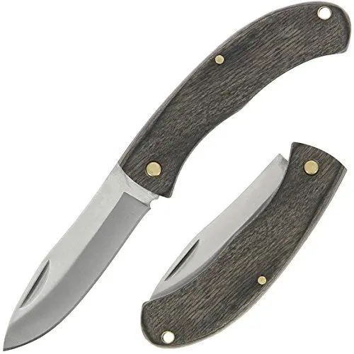 Produktbild: G8DS® Taschenmesser Jagdmesser Pocket Outdoor Jagd Camping Wandern (Graphit)