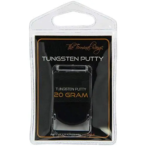 Produktbild: G8DS® Tungsten Putty Knetblei 20g schwarz Angeln Karpfen Rig Pop Up Wafter Boilie