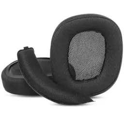 Produktbild: G935 Ersatz-Ohrpolster für Kopfhörer, kompatibel mit Logitech G935 G635 G933 G633 Gaming-Headset Ohrenschützer Schaumstoff (Stirnband + Ohrpolster)