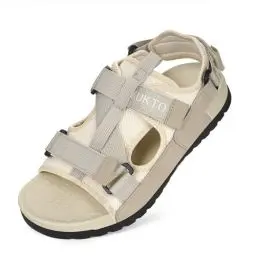 Produktbild: Gaatpot Sandalen Damen Outdoor Sports Sandale Herren Arch Support Trekking Hiking Sandals Sommer Bequeme Einstellen Klett Khaki 38