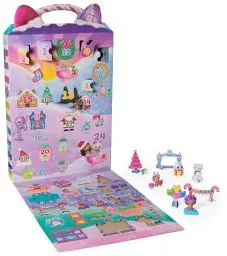 Produktbild: Gabby's Dollhouse, 2024 Party Adventskalender mit 24 Überraschungen, ab 3 Jahren
