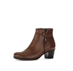 Produktbild: Gabor Damen Ankle Boots, Frauen Stiefeletten,Wechselfußbett,Best Fitting,uebergangsschuhe,uebergangsstiefel,Sattel (Effekt),38 EU / 5 UK