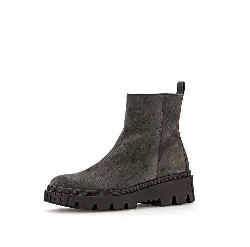 Produktbild: Gabor Damen Biker Boots, Frauen Stiefeletten,Wechselfußbett,Best Fitting,gefüttert,Bootee,Booties,halbstiefel,Pepper (schwarz),38 EU / 5 UK