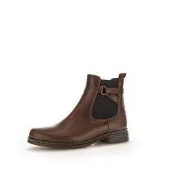 Produktbild: Gabor Damen Chelsea Boots, Frauen Stiefeletten,Wechselfußbett,Best Fitting,warm,gefüttert,Stiefel,Bootee,Sattel (Eff)(Blue),40 EU / 6.5 UK