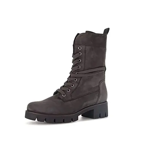 Produktbild: Gabor Damen Combat Boots, Frauen Stiefeletten,Wechselfußbett,Best Fitting,gefüttert,Stiefel,Bootee,Booties,halbstiefel,Pepper,39 EU / 6 UK