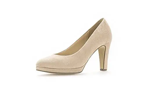 Produktbild: Gabor Damen Klassische Pumps, Frauen Absatzschuhe,stoeckelschuhe,Ausgehschuhe,Abendschuhe,Court Shoes,stöckelschuhe,Stilettos,Oak,40.5 EU / 7 UK