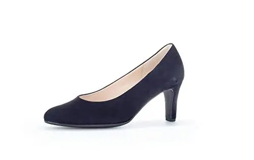 Produktbild: Gabor Damen Klassische Pumps, Frauen Absatzschuhe,stöckelschuhe,Businessschuhe,büro,Office,elegant,high Heels,Heels,Atlantik,39 EU / 6 UK