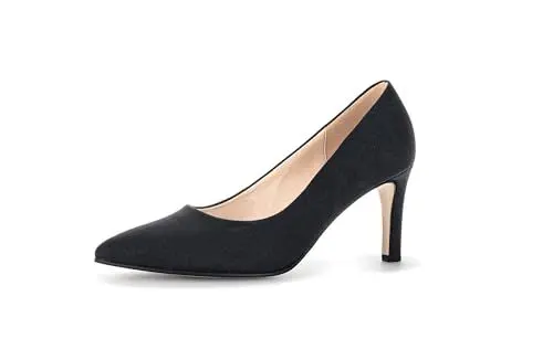 Produktbild: Gabor Damen Klassische Pumps, Frauen Absatzschuhe,stöckelschuhe,Businessschuhe,büro,Office,elegant,high Heels,Heels,schwarz,39 EU / 6 UK