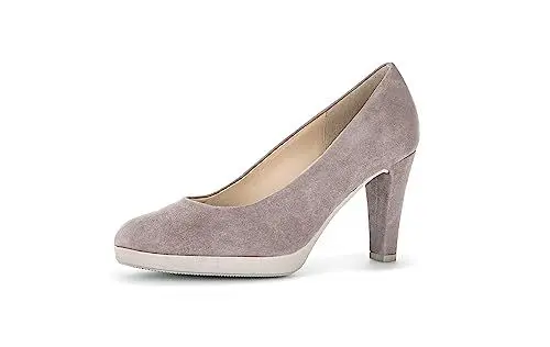 Produktbild: Gabor Damen Plateaupumps, Frauen Absatzschuhe,Pumps,Plateau,Plateau-Absatz,Plateau-Sohle,Dicke Sohle,hohe Sohle,high Heels,Tender,40.5 EU / 7 UK