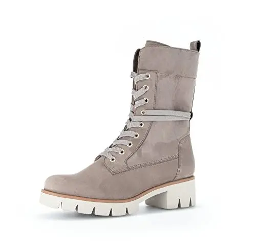 Produktbild: Gabor Damen Schnürstiefeletten, Frauen Boots,Wechselfußbett,Best Fitting,Kurzstiefel,uebergangsschuhe,Fango (dust),38.5 EU / 5.5 UK