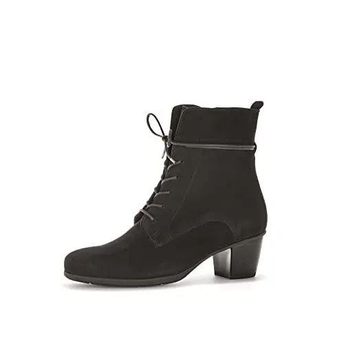 Produktbild: Gabor Damen Schnürstiefeletten, Frauen Stiefeletten,Wechselfußbett,Best Fitting,Kurzstiefel,uebergangsschuhe,Chocolate,38 EU / 5 UK