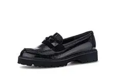 Produktbild: Gabor Damen Slipper, Frauen Slip On,Best Fitting,Schlupfschuhe,schluepfschuhe,College Schuhe,Businessschuhe,Slip-ons,schwarz (Uni),36 EU / 3.5 UK