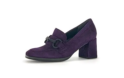 Produktbild: Gabor Damen Slipper, Frauen Slip On,Best Fitting,Slip-ons,Mokassins,Halbschuhe,Slides,Schlupfschuhe,schluepfschuhe,Loafer,Purple,39 EU / 6 UK